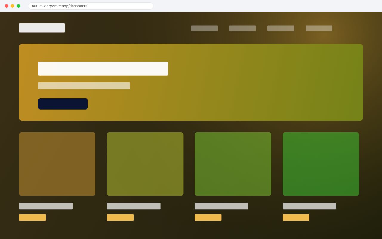 Aurum Corporate Suite · screenshot 1