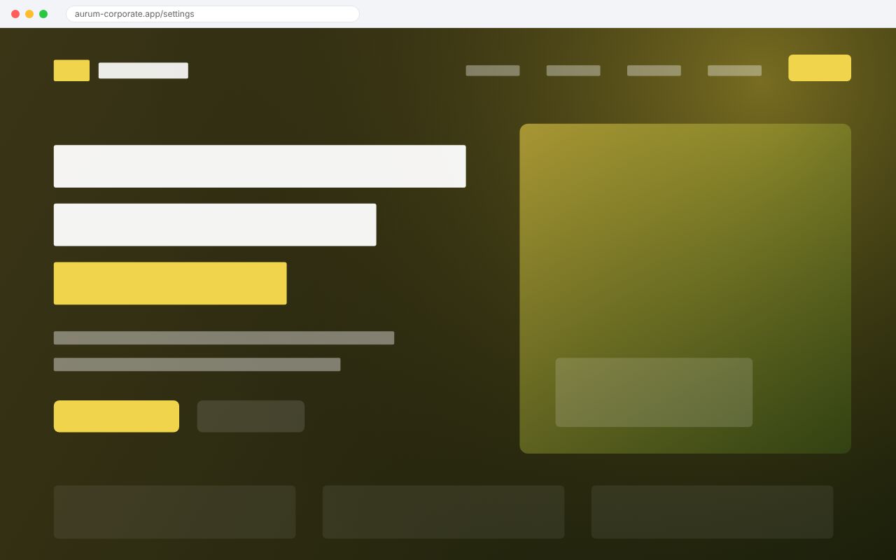 Aurum Corporate Suite · screenshot 3
