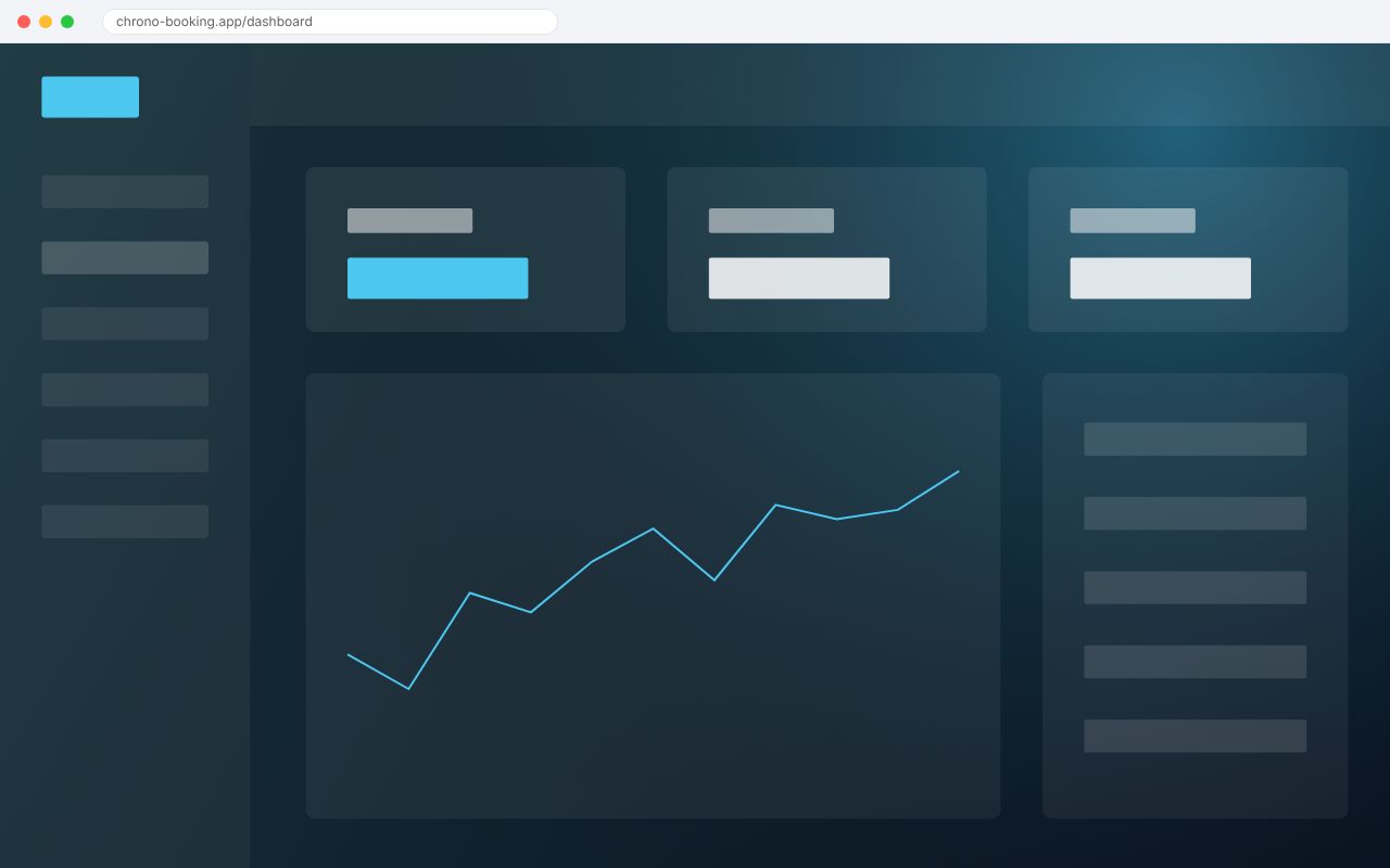 Chrono Booking · screenshot 1