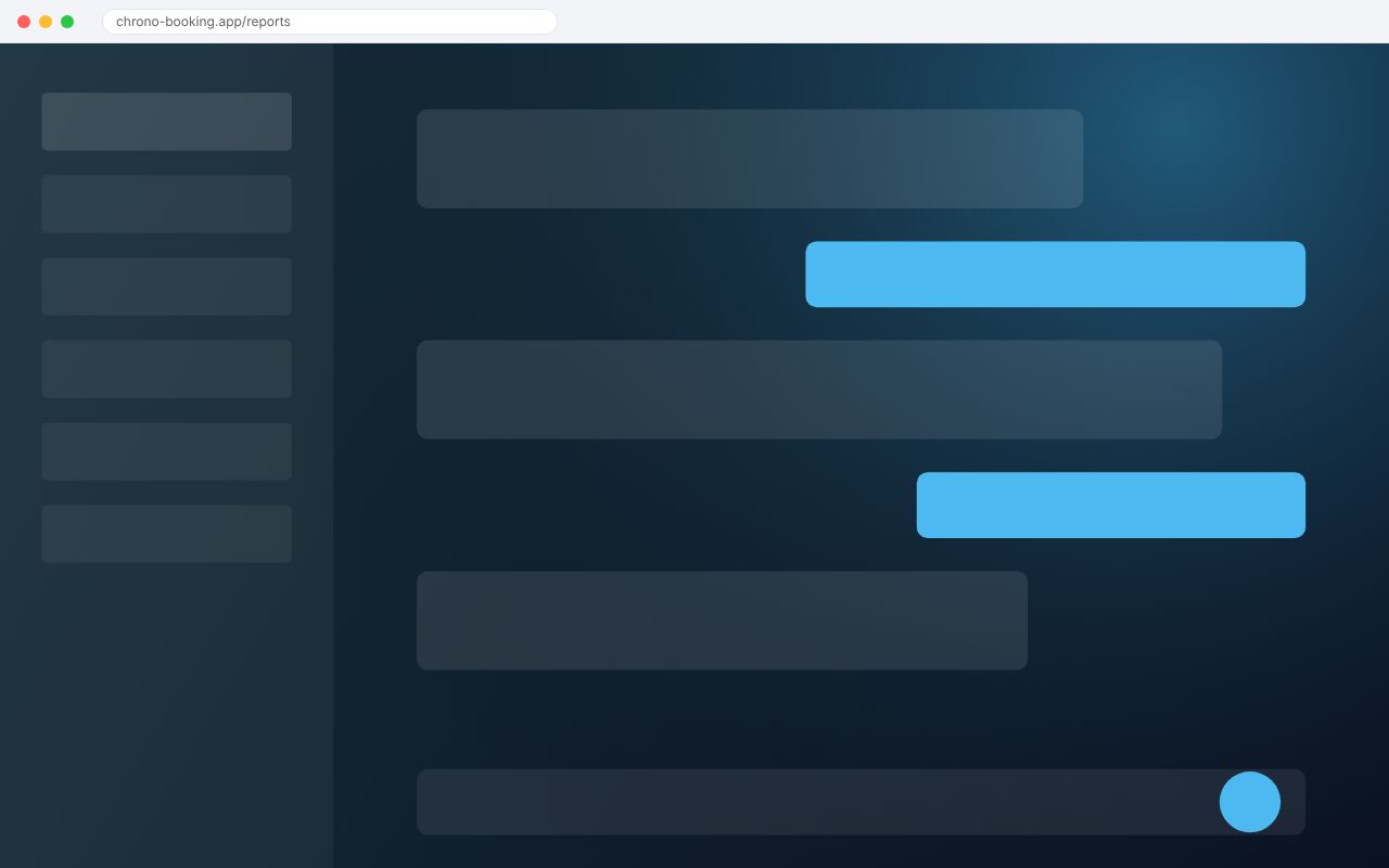 Chrono Booking · screenshot 2
