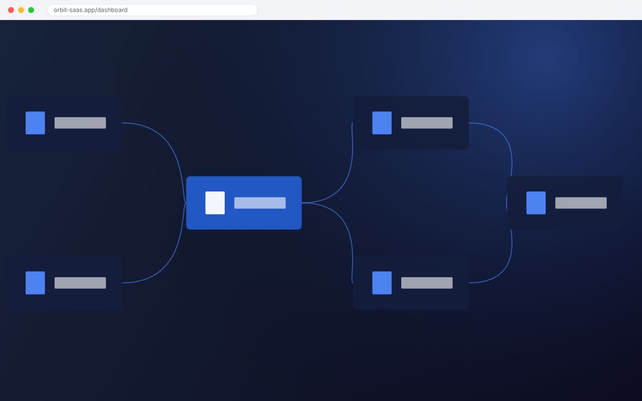 Orbit SaaS Starter · screenshot 1
