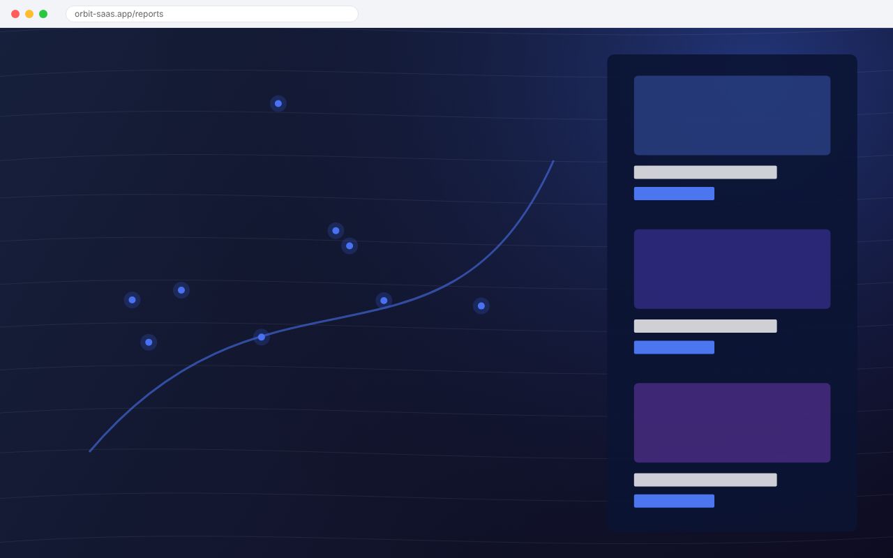 Orbit SaaS Starter · screenshot 2