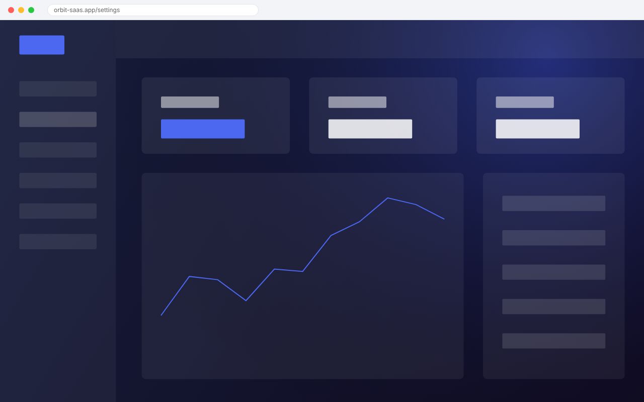 Orbit SaaS Starter · screenshot 3