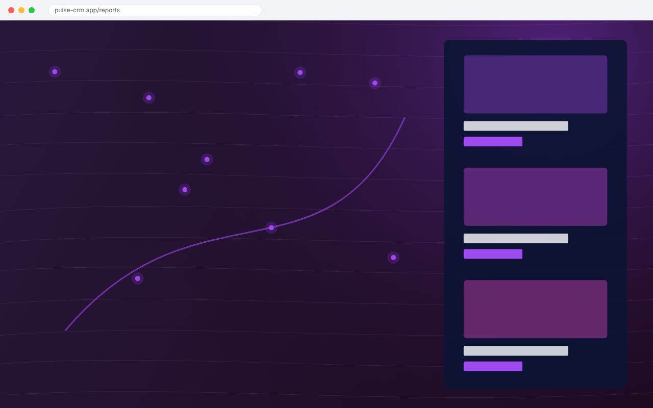 Pulse CRM · screenshot 2