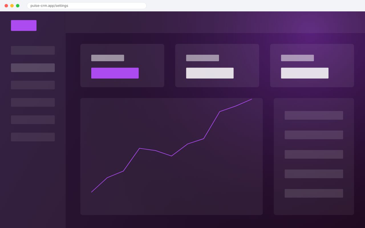 Pulse CRM · screenshot 3