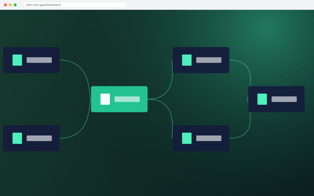 Titan ERP · screenshot 1