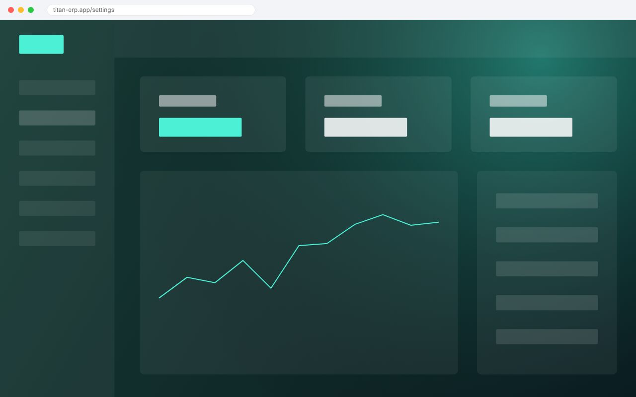 Titan ERP · screenshot 3