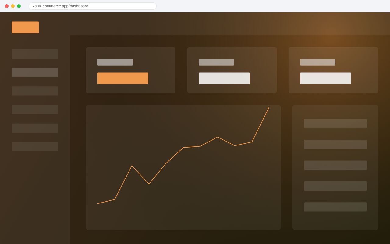 Vault Commerce · screenshot 1
